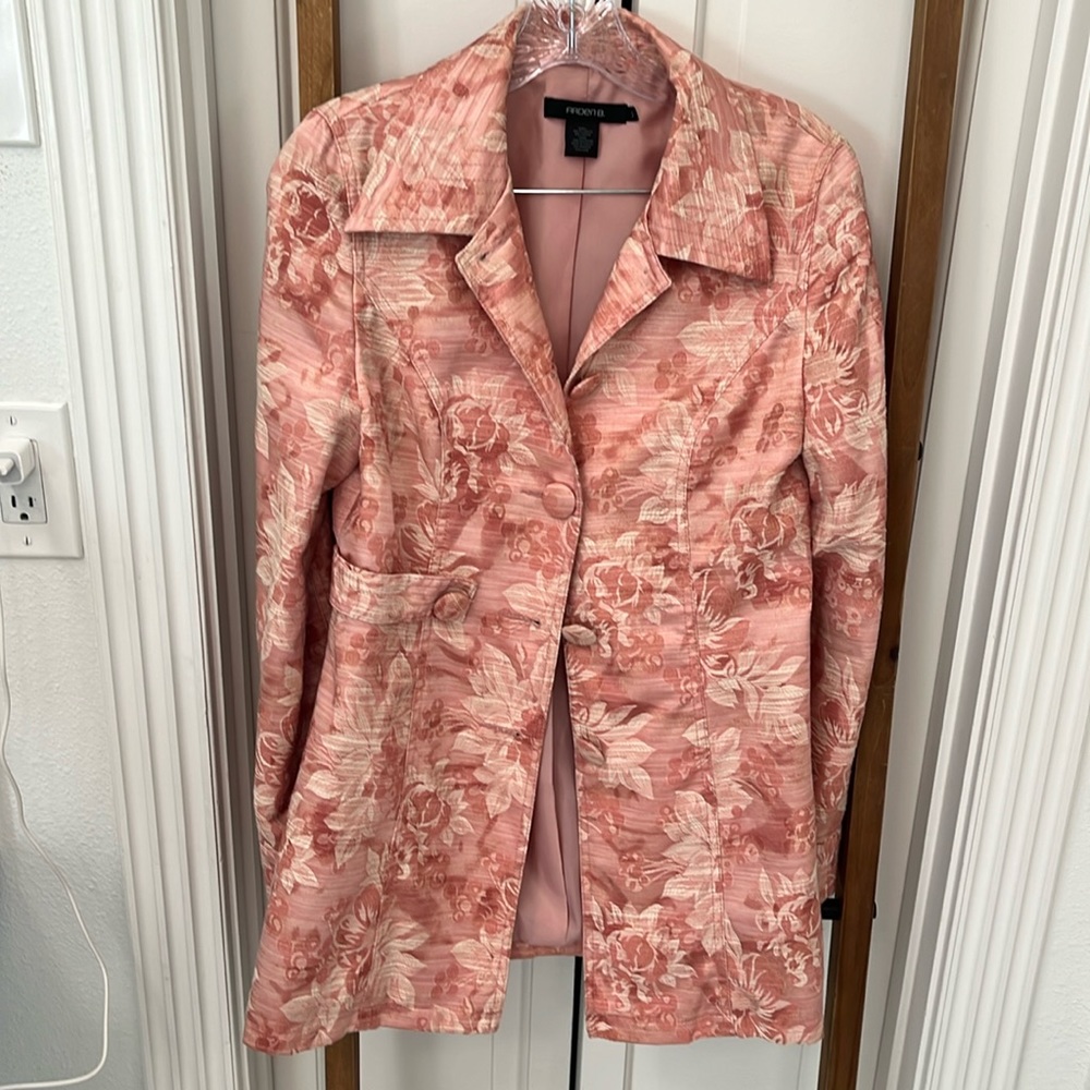 Arden B pink jacket